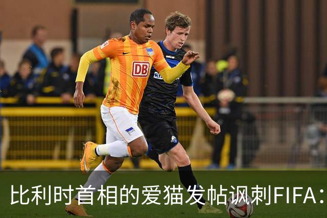 比利时首相的爱猫发帖讽刺FIFA：“红牌？”我照样继续踢！